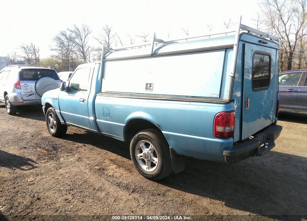 2008 FORD RANGER XL/XLT VIN: 1FTYR10E28PA69236
