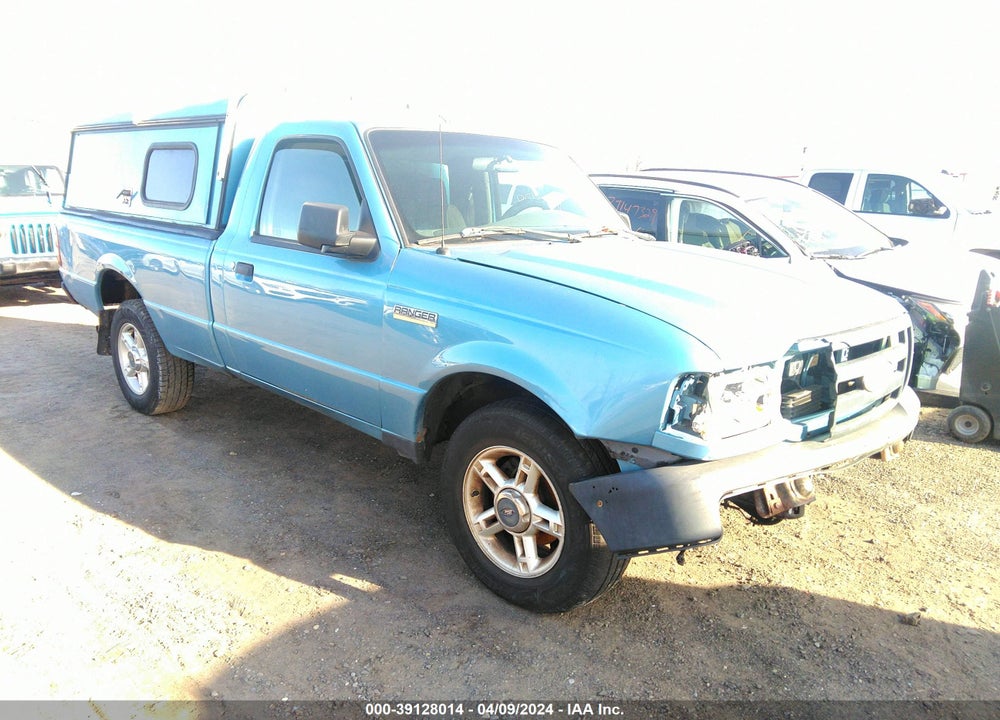2008 FORD RANGER XL/XLT VIN: 1FTYR10E28PA69236