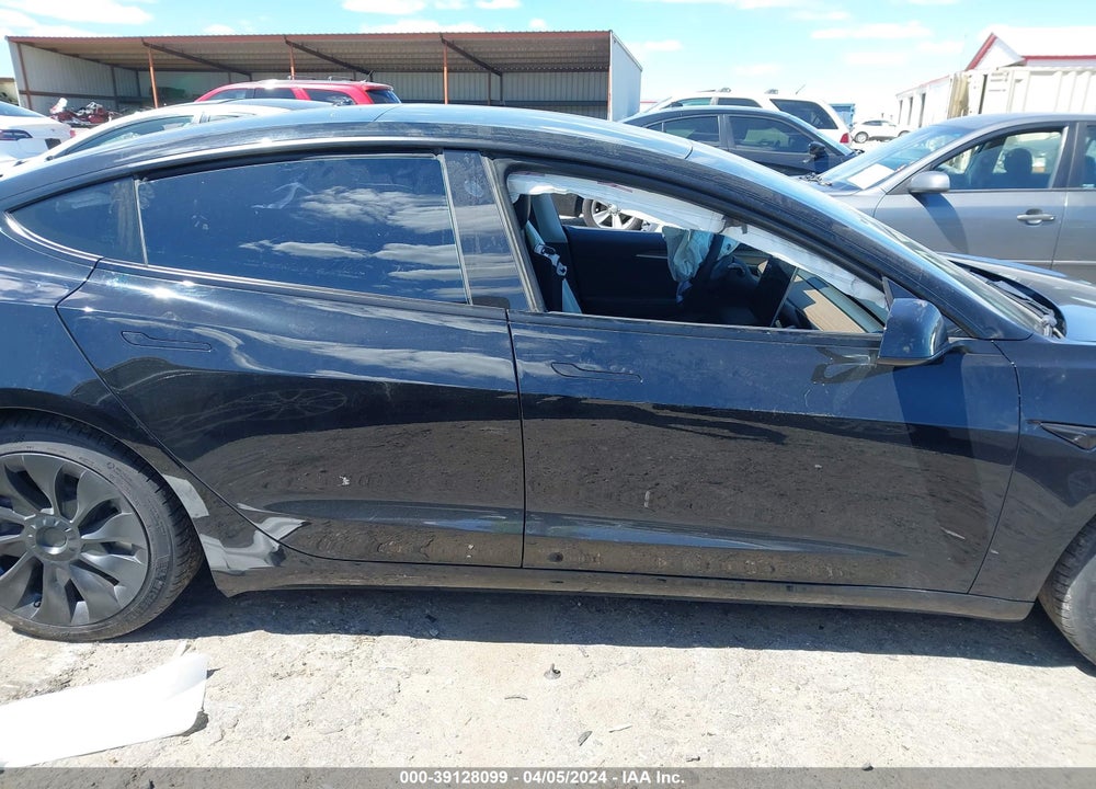 2021 TESLA MODEL 3 STANDARD RANGE PLUS REAR-WHEEL DRIVE VIN: 5YJ3E1EA5MF097550