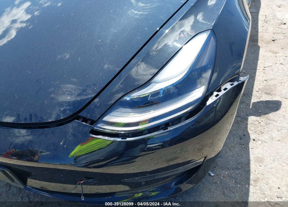 2021 TESLA MODEL 3 STANDARD RANGE PLUS REAR-WHEEL DRIVE VIN: 5YJ3E1EA5MF097550