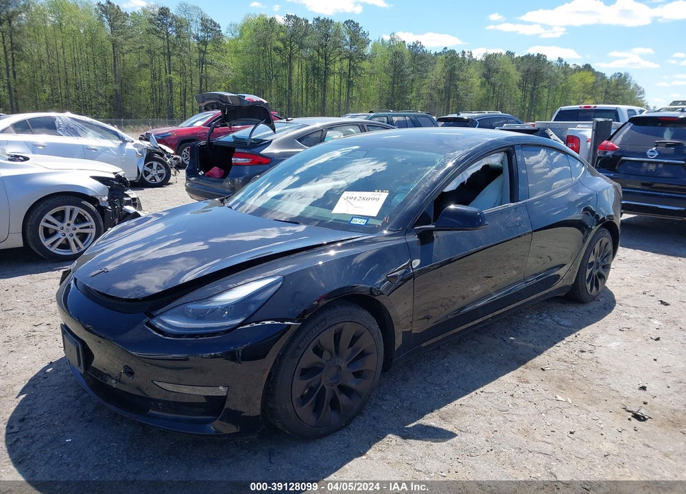 2021 TESLA MODEL 3 STANDARD RANGE PLUS REAR-WHEEL DRIVE VIN: 5YJ3E1EA5MF097550