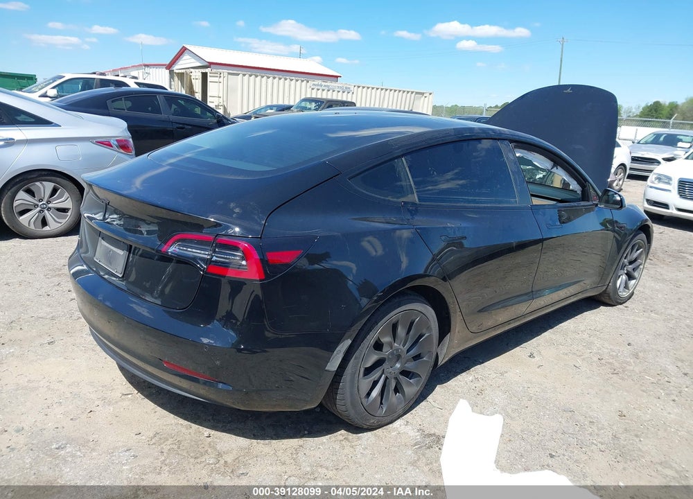 2021 TESLA MODEL 3 STANDARD RANGE PLUS REAR-WHEEL DRIVE VIN: 5YJ3E1EA5MF097550
