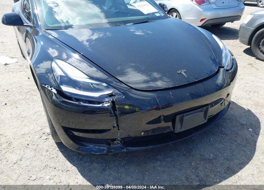2021 TESLA MODEL 3 STANDARD RANGE PLUS REAR-WHEEL DRIVE VIN: 5YJ3E1EA5MF097550