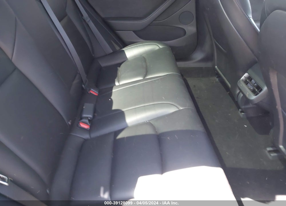 2021 TESLA MODEL 3 STANDARD RANGE PLUS REAR-WHEEL DRIVE VIN: 5YJ3E1EA5MF097550