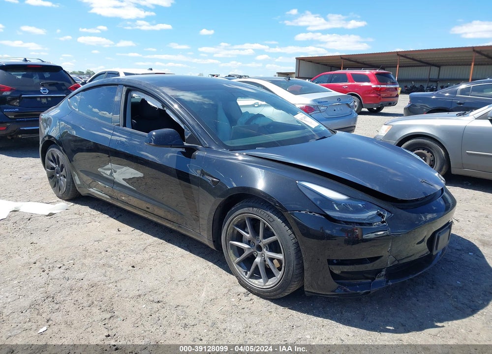 2021 TESLA MODEL 3 STANDARD RANGE PLUS REAR-WHEEL DRIVE VIN: 5YJ3E1EA5MF097550