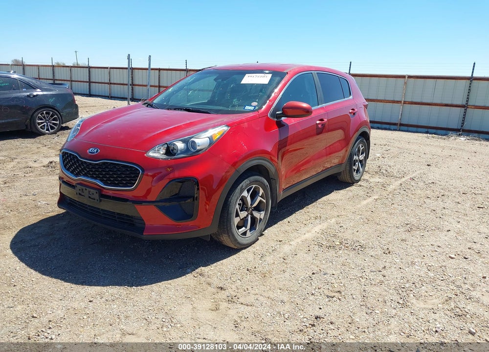 2020 KIA SPORTAGE LX VIN: KNDPM3AC3L7734155
