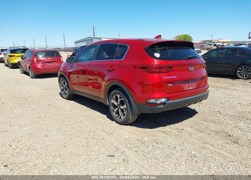 2020 KIA SPORTAGE LX VIN: KNDPM3AC3L7734155