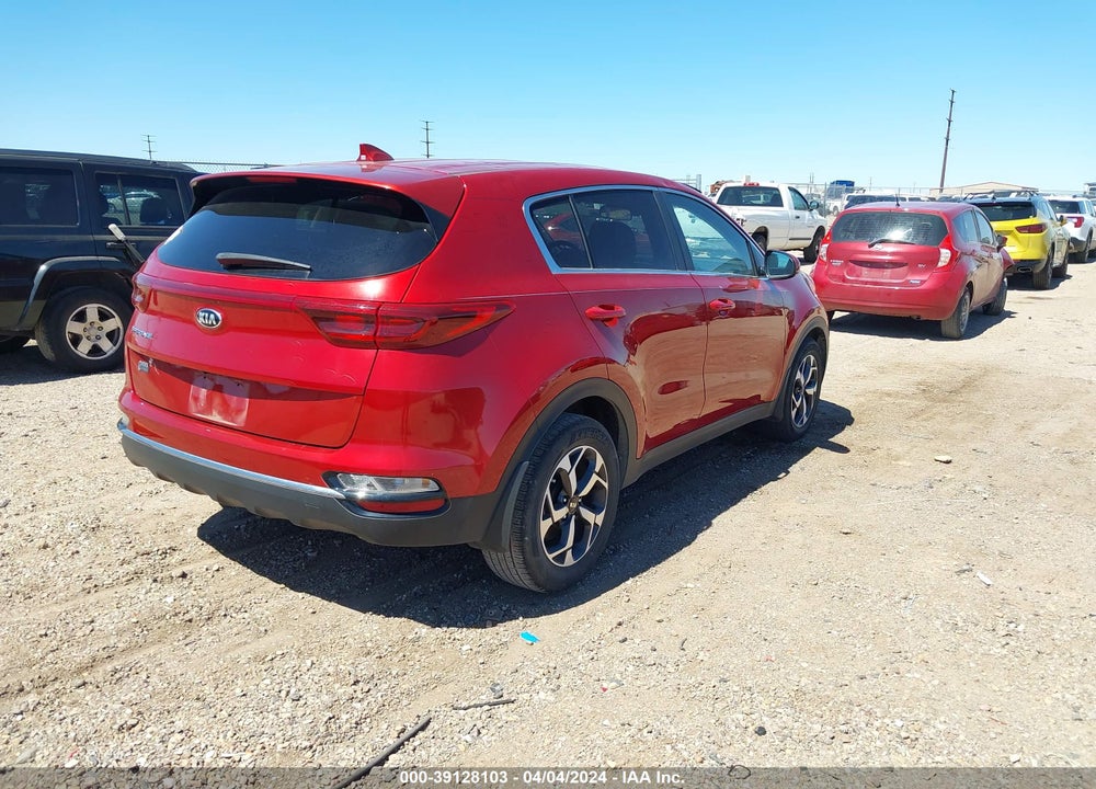 2020 KIA SPORTAGE LX VIN: KNDPM3AC3L7734155