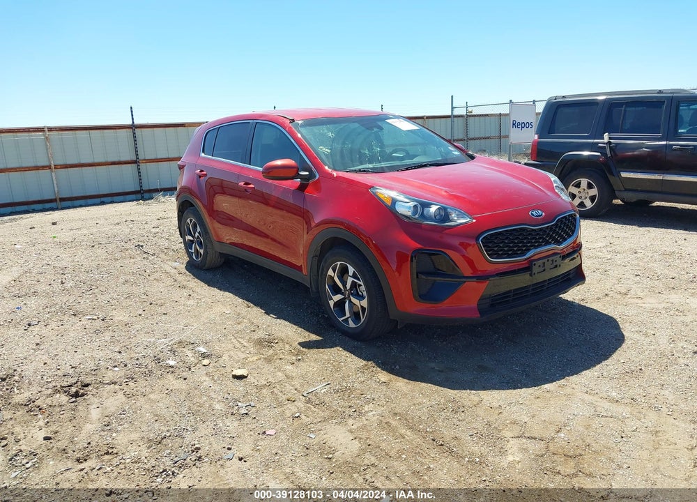 2020 KIA SPORTAGE LX VIN: KNDPM3AC3L7734155