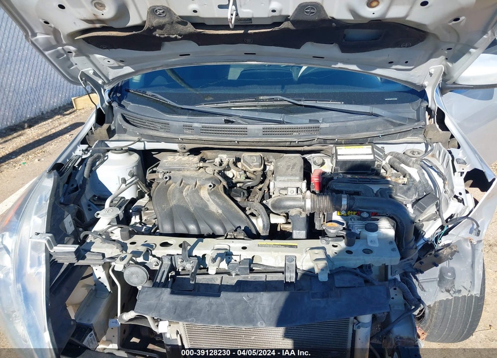 2015 NISSAN VERSA 1.6 SV VIN: 3N1CN7AP3FL824589