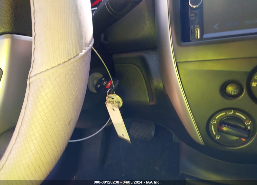 2015 NISSAN VERSA 1.6 SV VIN: 3N1CN7AP3FL824589