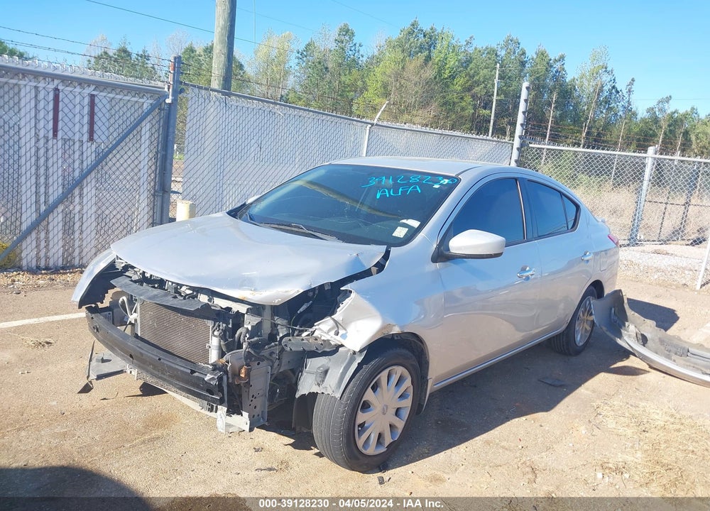 2015 NISSAN VERSA 1.6 SV VIN: 3N1CN7AP3FL824589