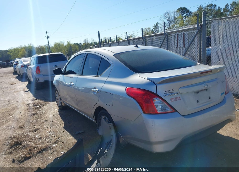 2015 NISSAN VERSA 1.6 SV VIN: 3N1CN7AP3FL824589