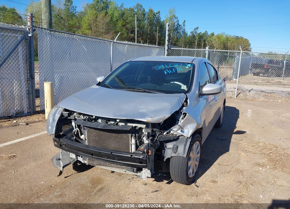 2015 NISSAN VERSA 1.6 SV VIN: 3N1CN7AP3FL824589