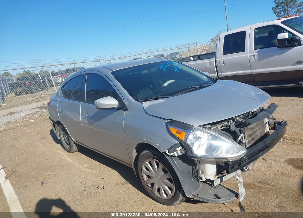 2015 NISSAN VERSA 1.6 SV VIN: 3N1CN7AP3FL824589