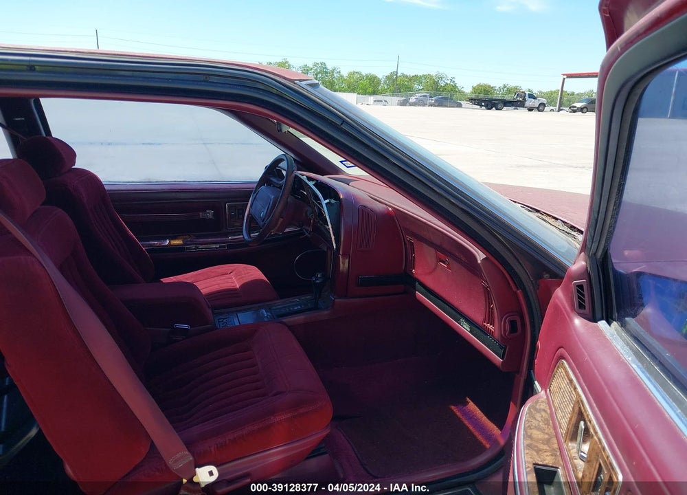1990 BUICK RIVIERA VIN: 1G4EZ13C8LU407998