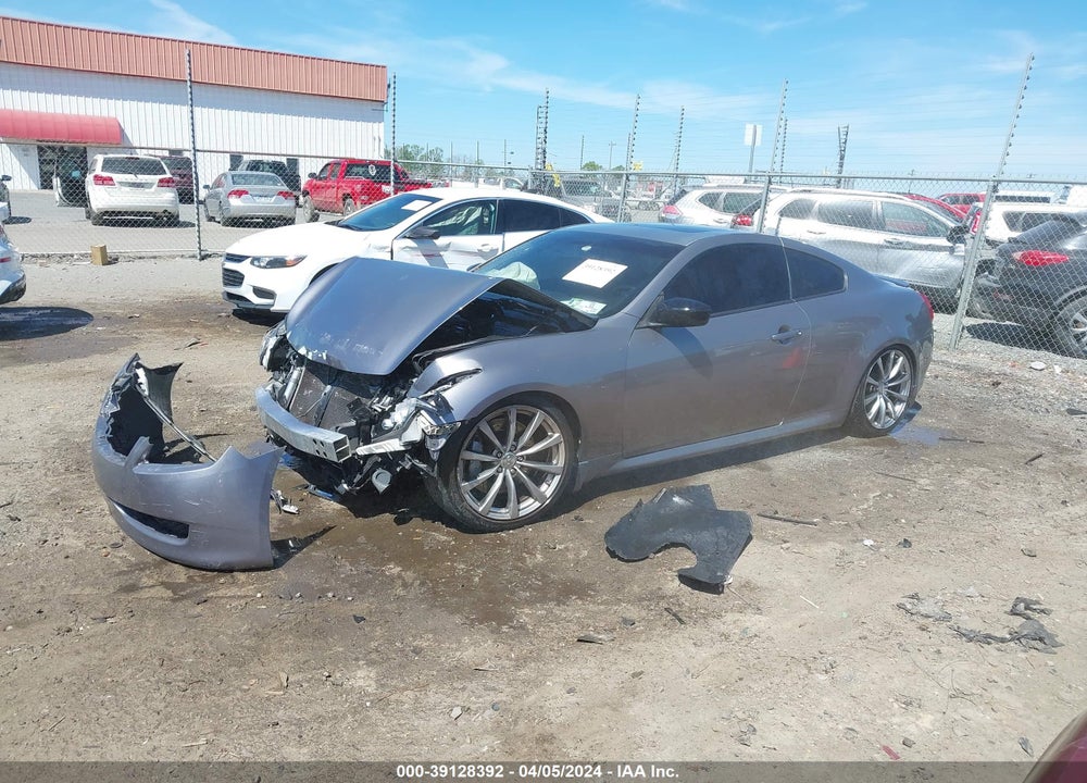 2008 INFINITI G37 SPORT VIN: JNKCV64E48M124492