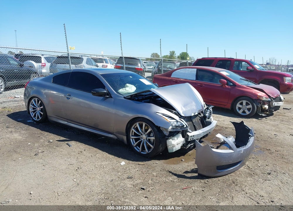 2008 INFINITI G37 SPORT VIN: JNKCV64E48M124492