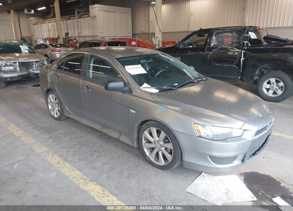 2013 MITSUBISHI LANCER ES VIN: JA32U2FU0DU013427