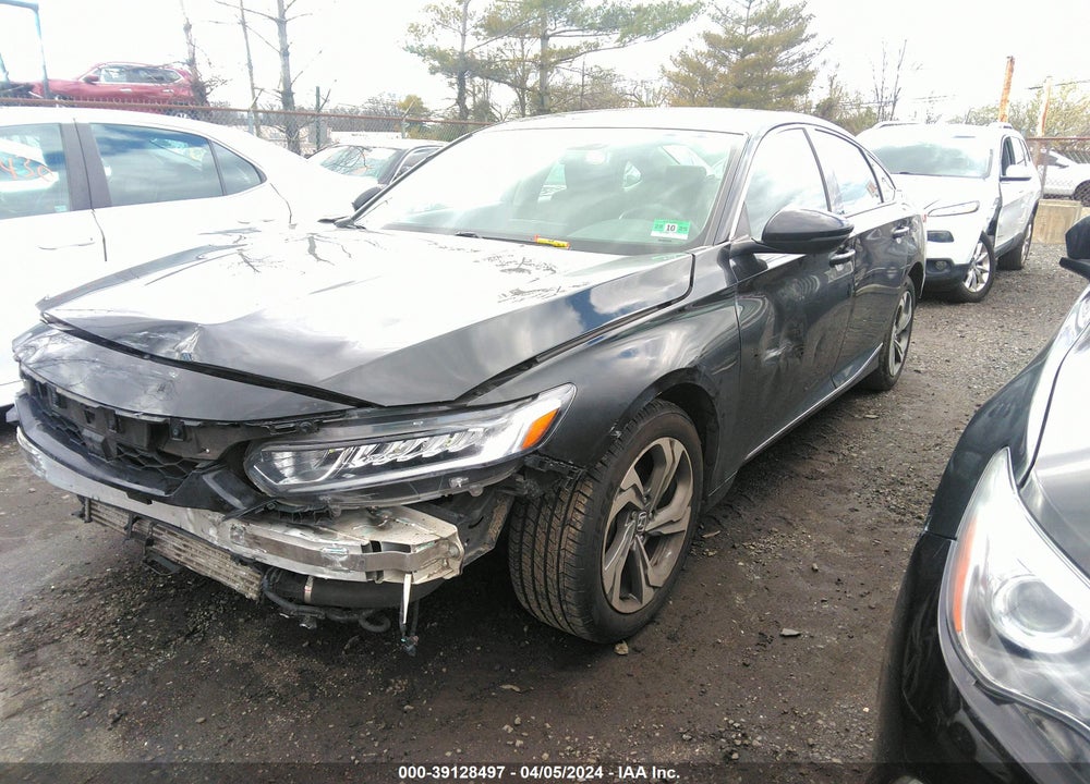 2018 HONDA ACCORD EX-L 2.0T VIN: 1HGCV2F68JA007488