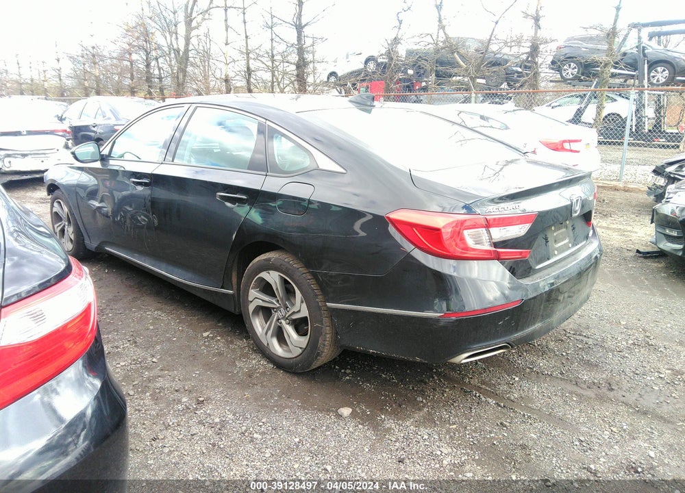2018 HONDA ACCORD EX-L 2.0T VIN: 1HGCV2F68JA007488