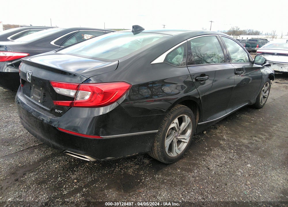 2018 HONDA ACCORD EX-L 2.0T VIN: 1HGCV2F68JA007488