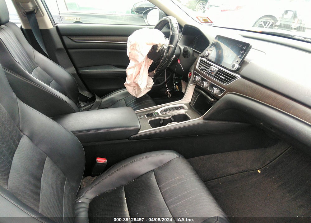 2018 HONDA ACCORD EX-L 2.0T VIN: 1HGCV2F68JA007488