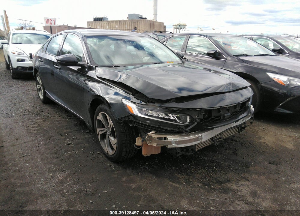 2018 HONDA ACCORD EX-L 2.0T VIN: 1HGCV2F68JA007488