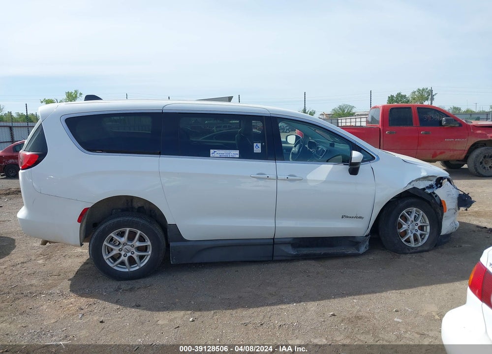 2022 CHRYSLER VOYAGER LX VIN: 2C4RC1CG4NR163082