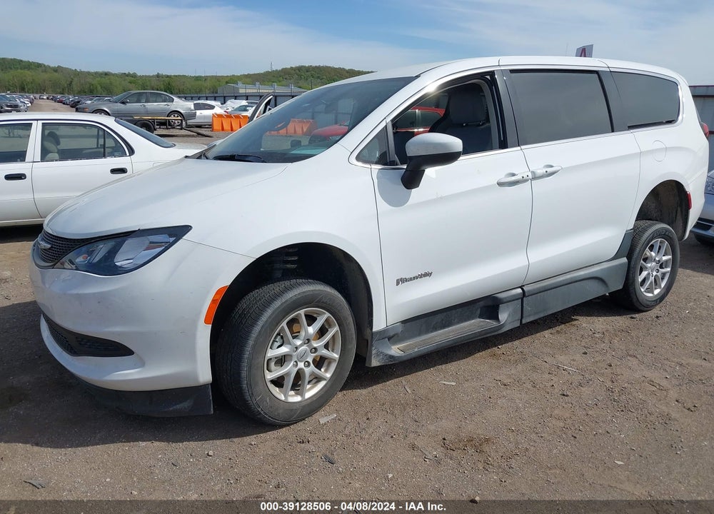 2022 CHRYSLER VOYAGER LX VIN: 2C4RC1CG4NR163082