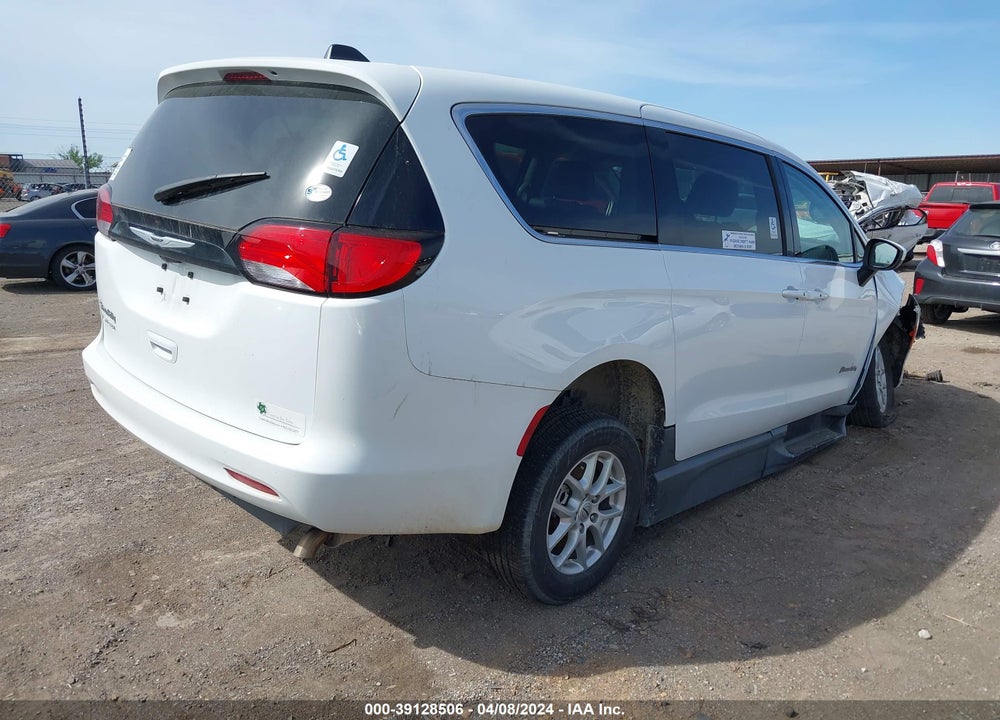 2022 CHRYSLER VOYAGER LX VIN: 2C4RC1CG4NR163082