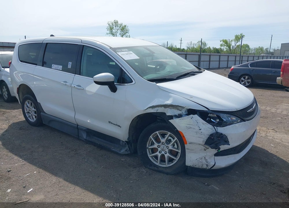 2022 CHRYSLER VOYAGER LX VIN: 2C4RC1CG4NR163082