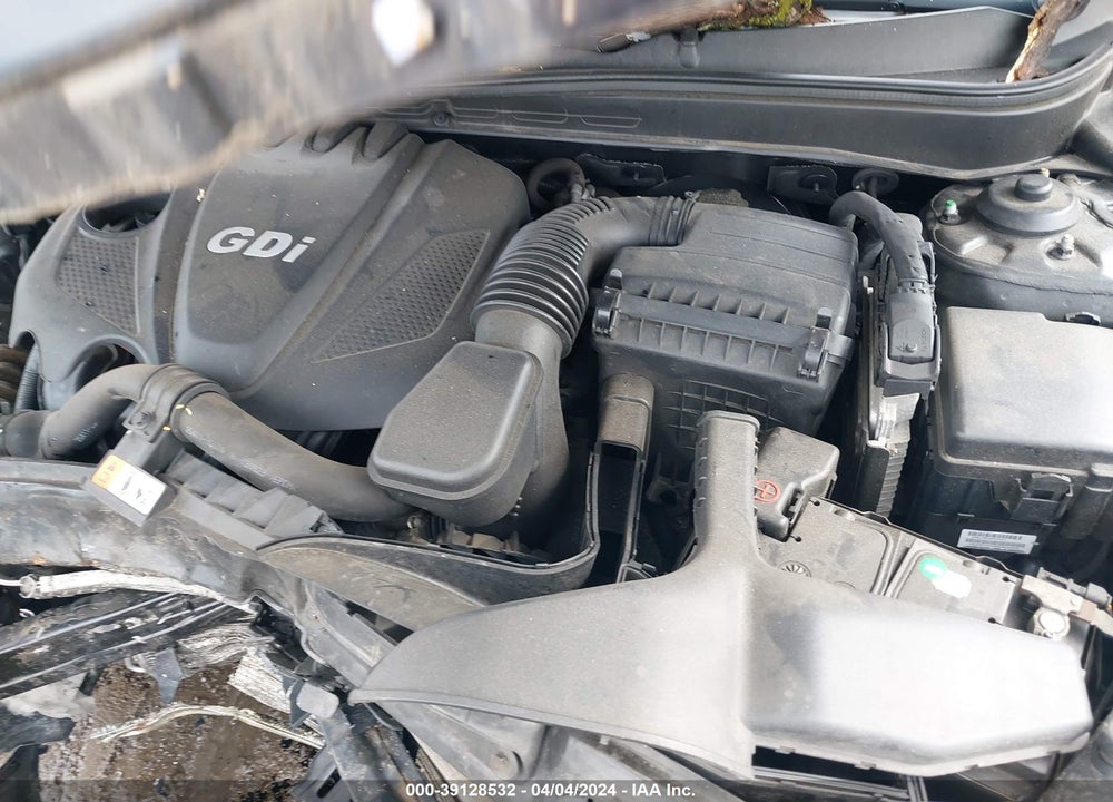 2014 HYUNDAI SONATA GLS VIN: 5NPEB4AC5EH865024