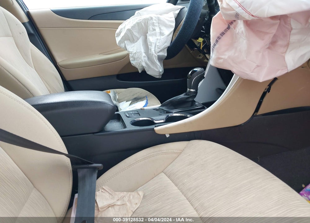 2014 HYUNDAI SONATA GLS VIN: 5NPEB4AC5EH865024