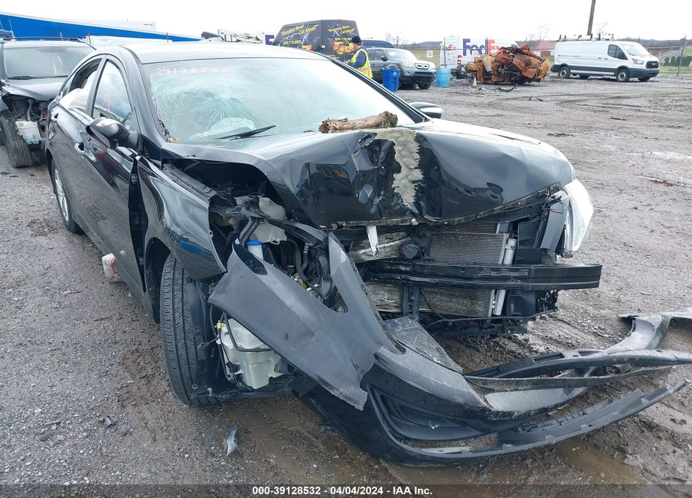 2014 HYUNDAI SONATA GLS VIN: 5NPEB4AC5EH865024