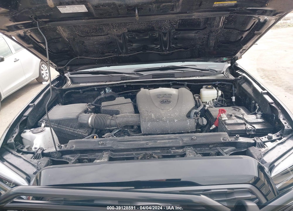 2023 TOYOTA TACOMA TRD OFF ROAD VIN: 3TMDZ5BN5PM162629