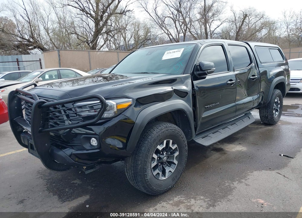 2023 TOYOTA TACOMA TRD OFF ROAD VIN: 3TMDZ5BN5PM162629