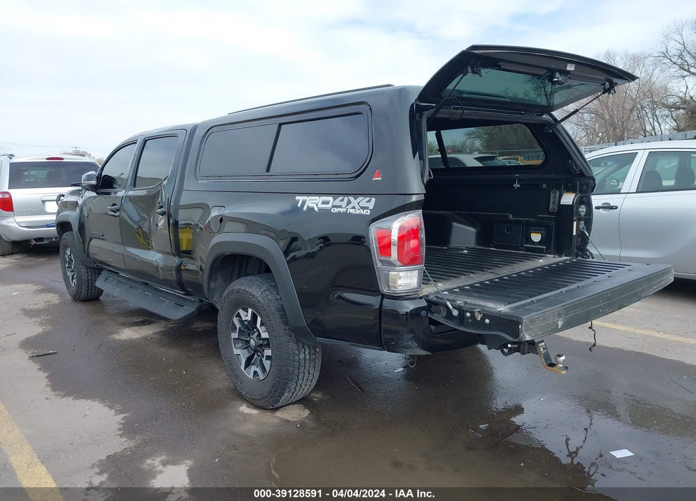 2023 TOYOTA TACOMA TRD OFF ROAD VIN: 3TMDZ5BN5PM162629