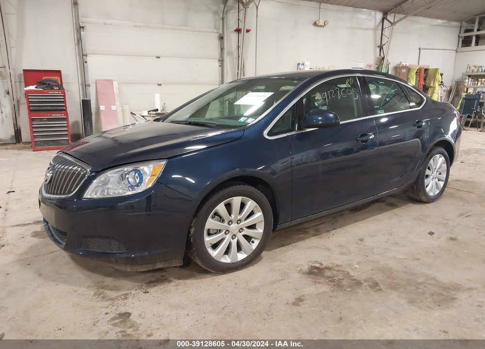 2015 BUICK VERANO VIN: 1G4PP5SK4F4165102