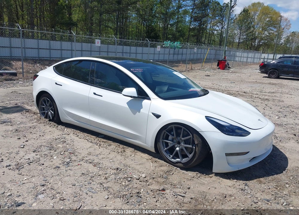 2023 TESLA MODEL 3 REAR-WHEEL DRIVE VIN: 5YJ3E1EA2PF569434