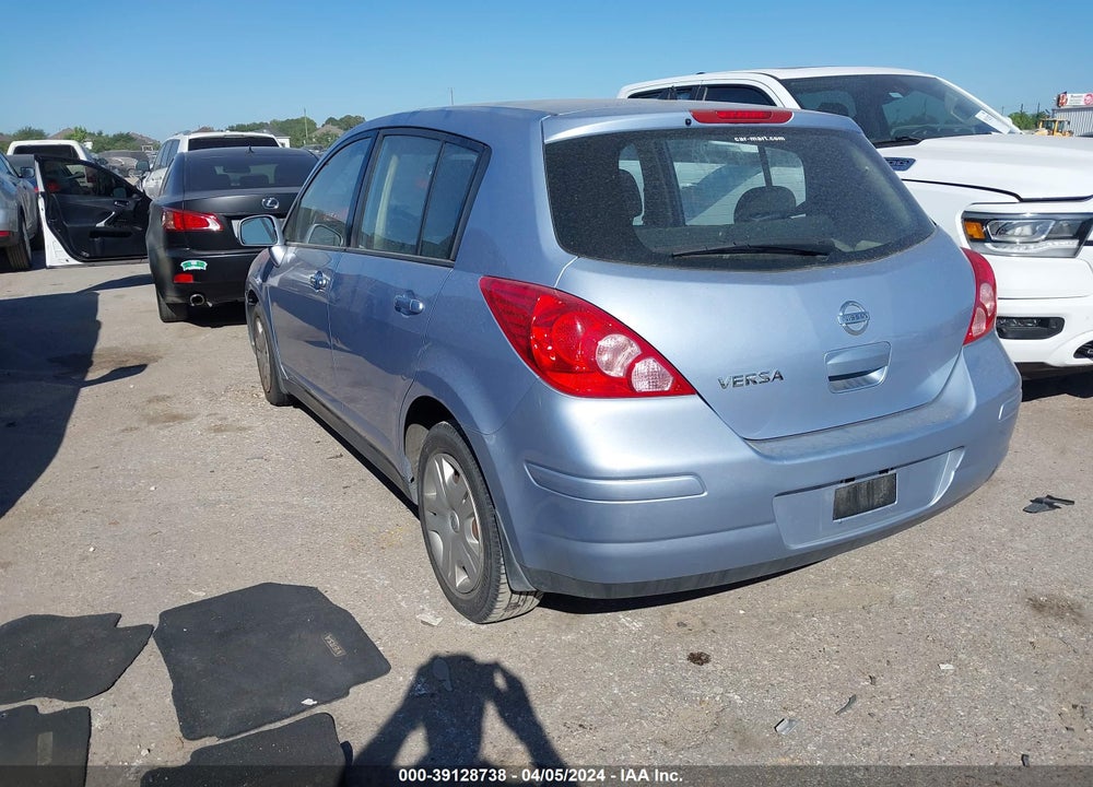 2010 NISSAN VERSA 1.8S VIN: 3N1BC1CPXAL460188