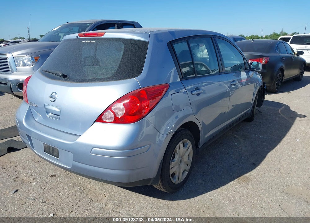 2010 NISSAN VERSA 1.8S VIN: 3N1BC1CPXAL460188