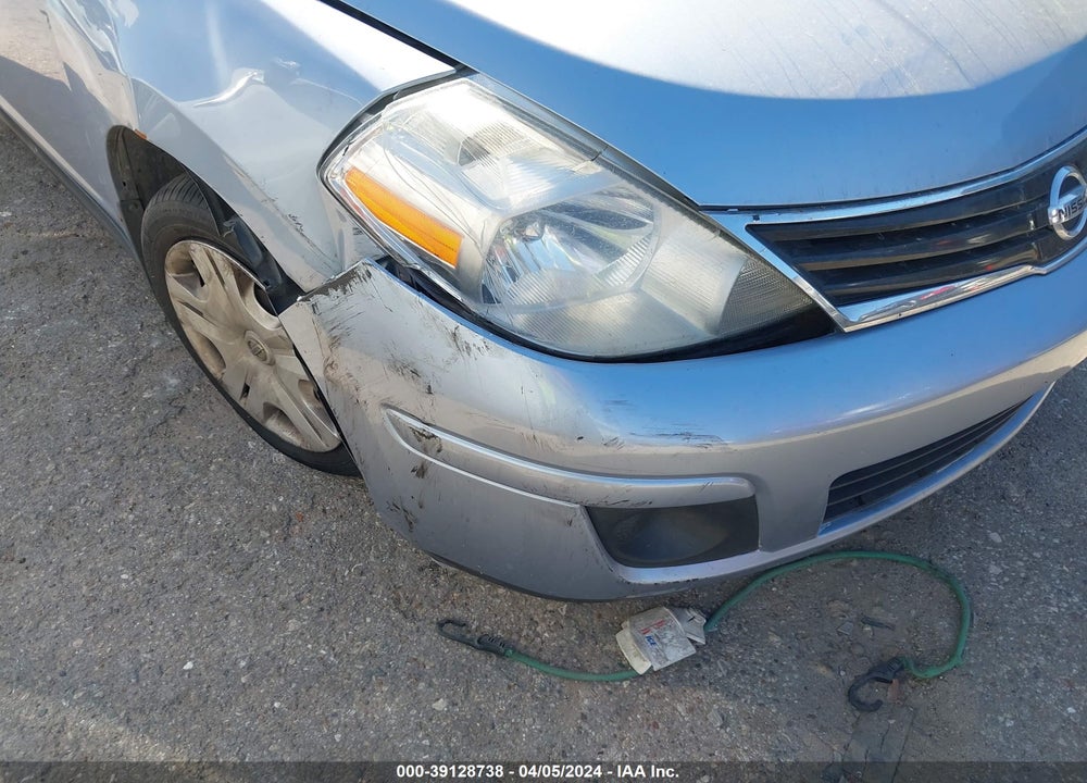 2010 NISSAN VERSA 1.8S VIN: 3N1BC1CPXAL460188