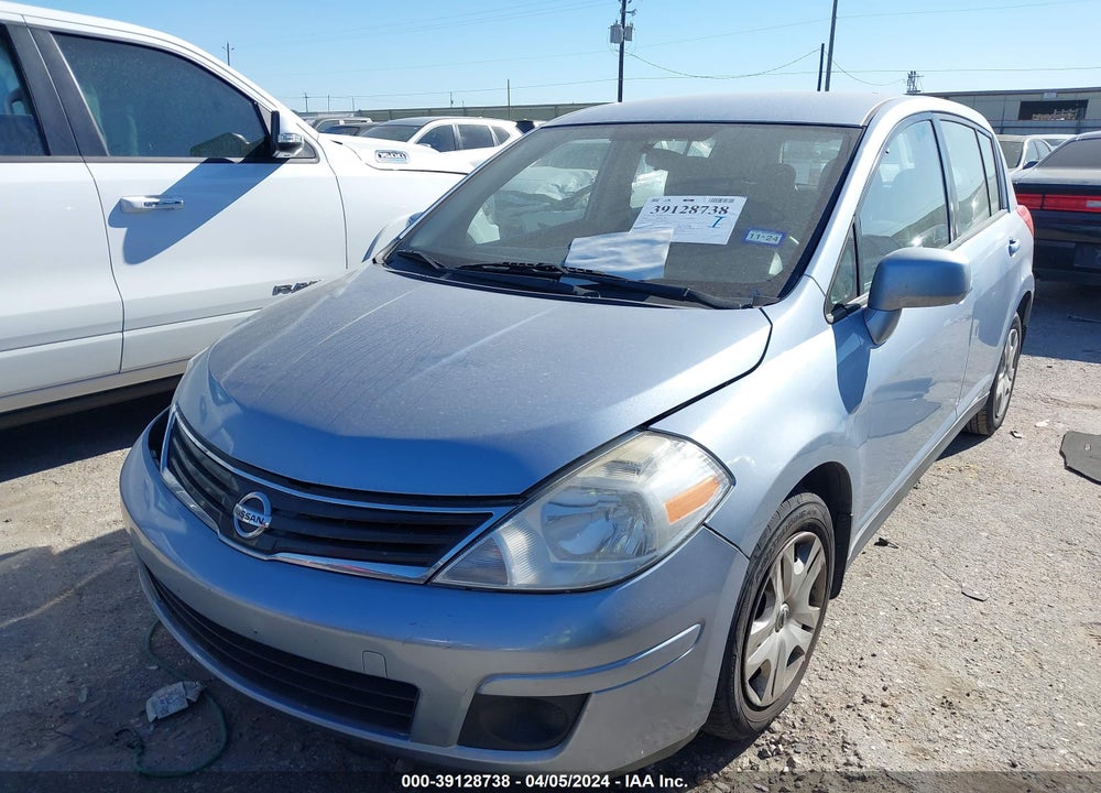 2010 NISSAN VERSA 1.8S VIN: 3N1BC1CPXAL460188