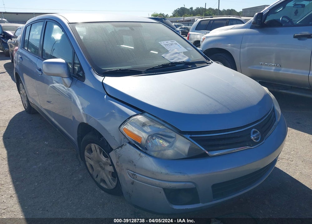 2010 NISSAN VERSA 1.8S VIN: 3N1BC1CPXAL460188