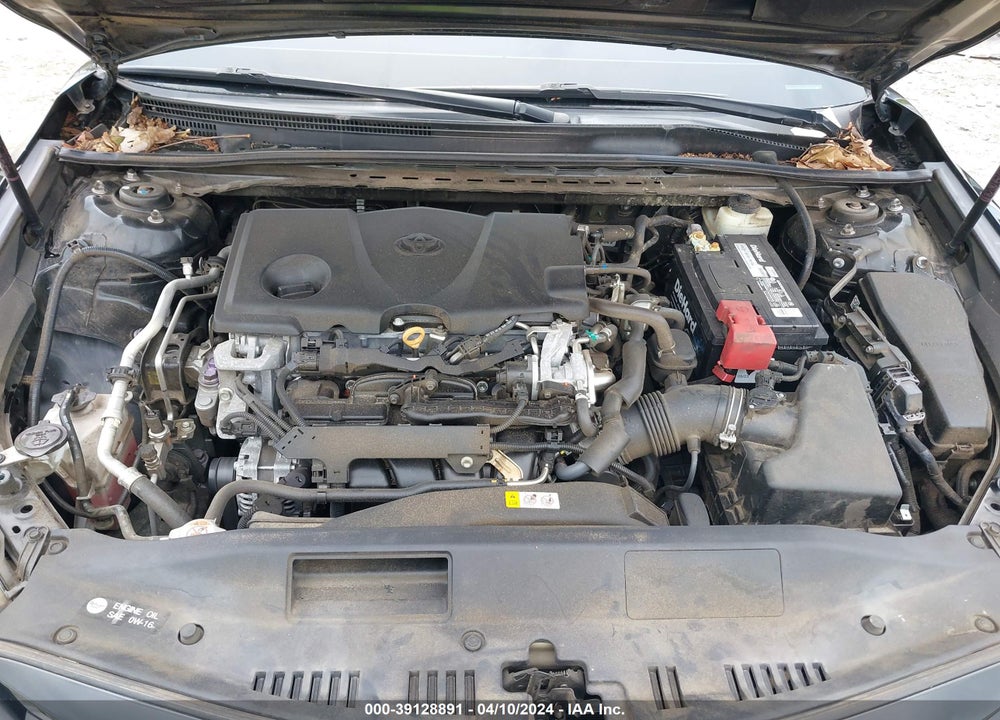 2018 TOYOTA CAMRY VIN: 4T1B11HK2JU634403