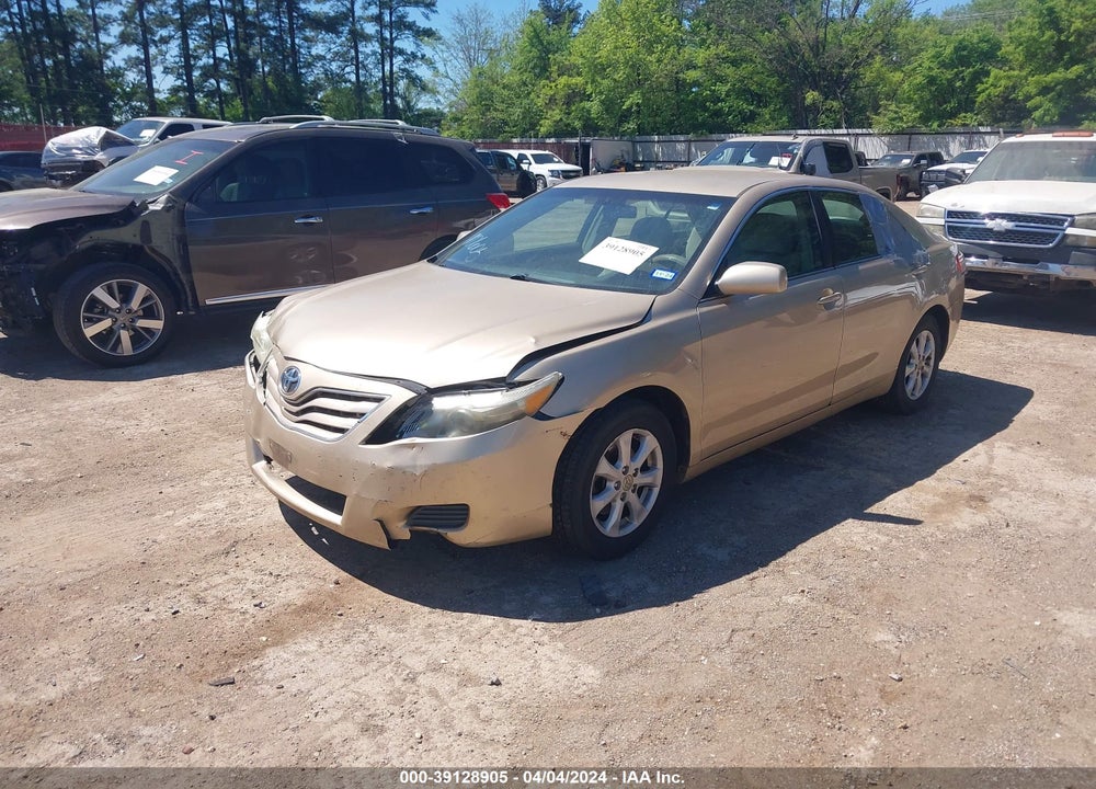 2011 TOYOTA CAMRY LE VIN: 4T1BF3EK2BU635103