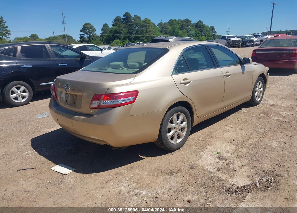 2011 TOYOTA CAMRY LE VIN: 4T1BF3EK2BU635103