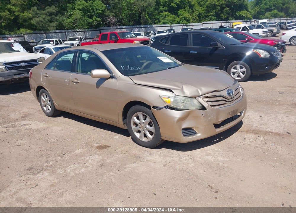 2011 TOYOTA CAMRY LE VIN: 4T1BF3EK2BU635103