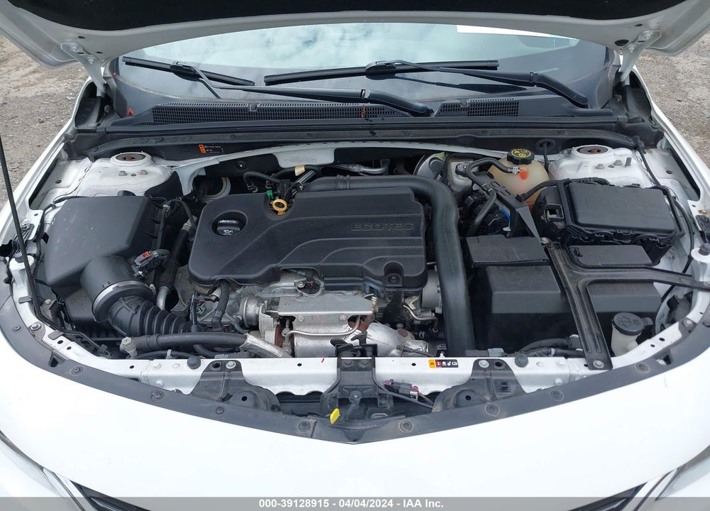 2018 CHEVROLET MALIBU LT VIN: 1G1ZD5ST0JF260289